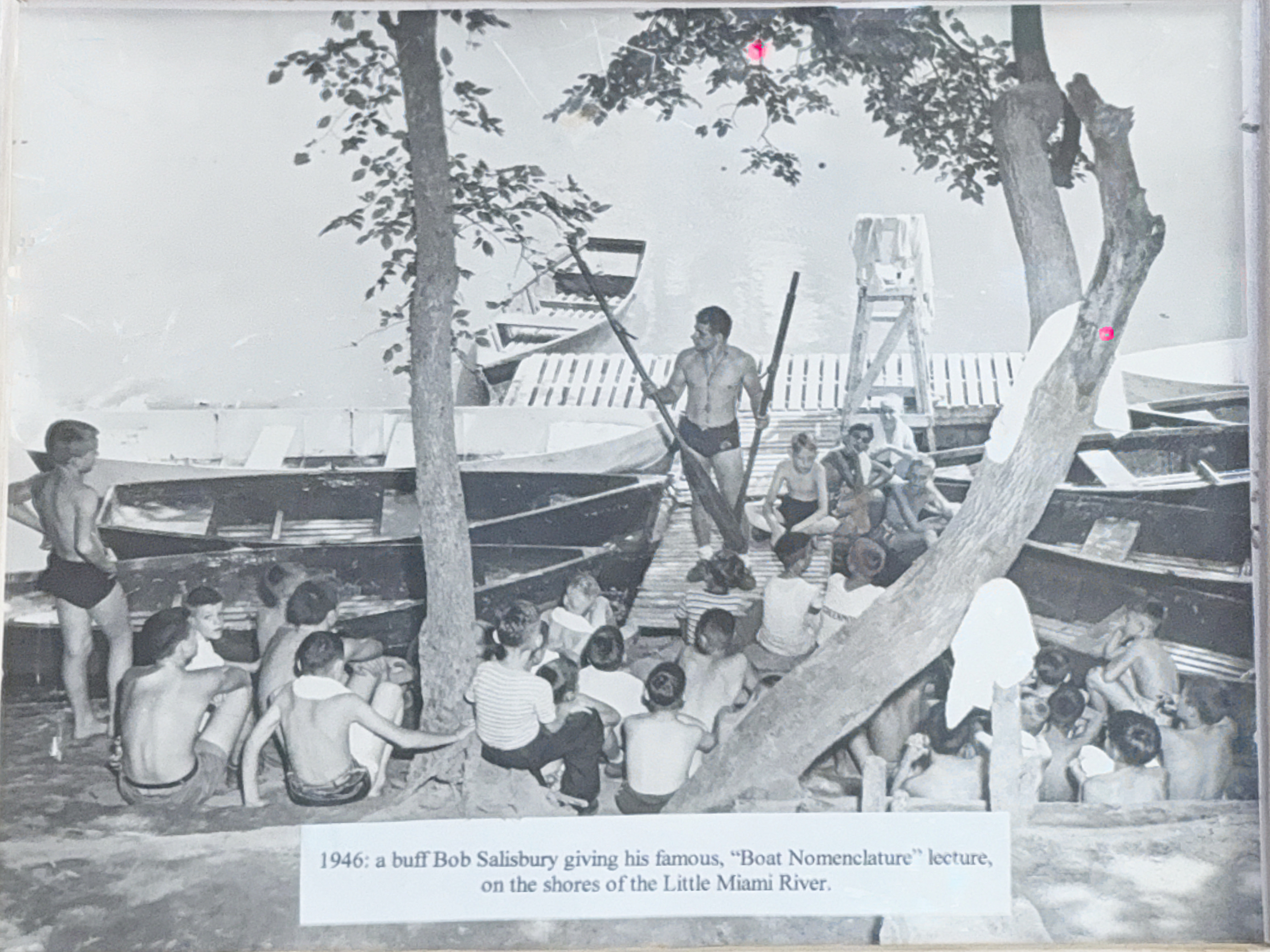 Little Miami river in 1946